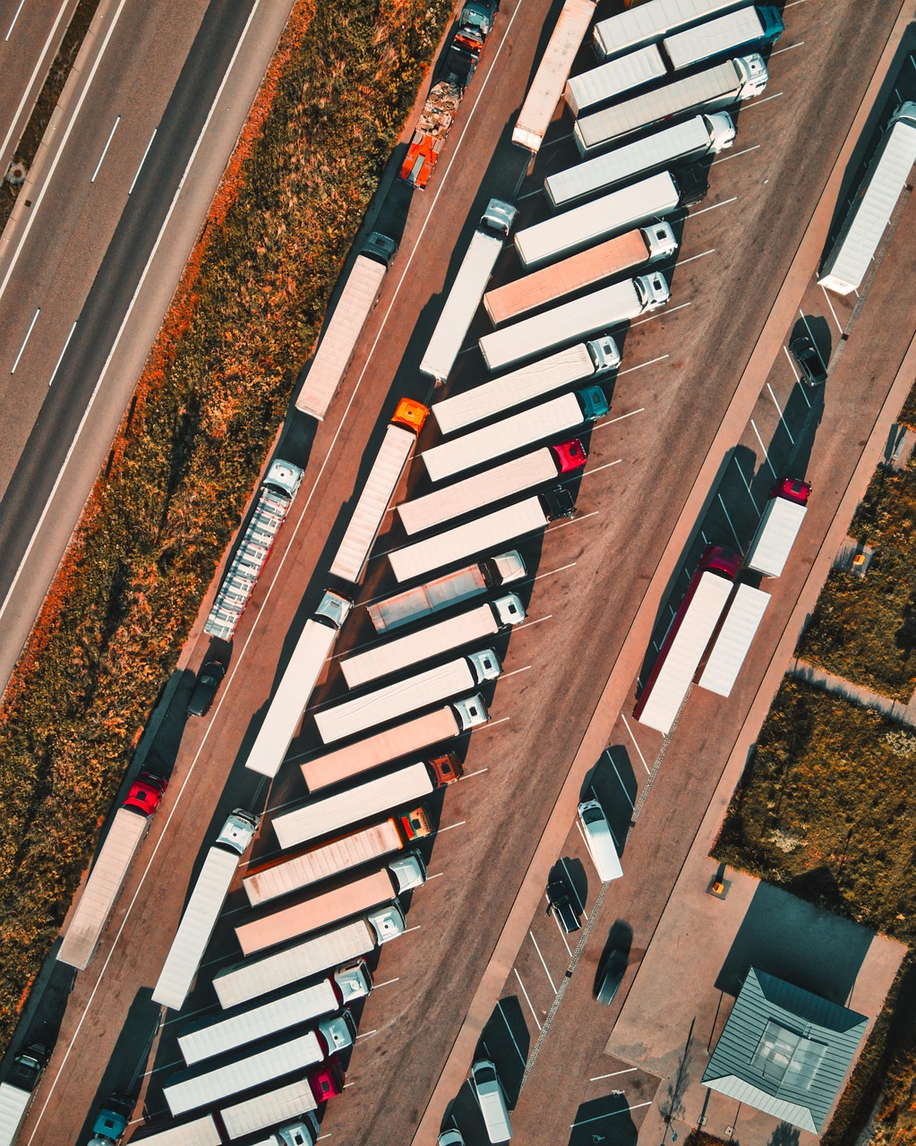 truck, parking spot, resting place, highway, traffic, transport, road, car, bikes, resting places, car wallpapers, entrance, federal highway, driving ban, special permit, deliver, delivery, carrier, trucks, courier, container, logistics, shipment, were, freight, business